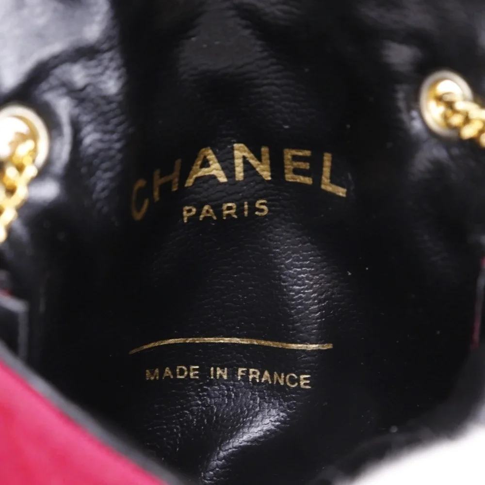 CHANEL Pink Shoulder Bag